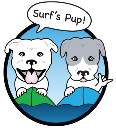 PupLid Official Brand Reseller - Surf's Pup Logo